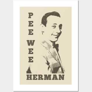 Pee Wee Herman Vintage Posters and Art